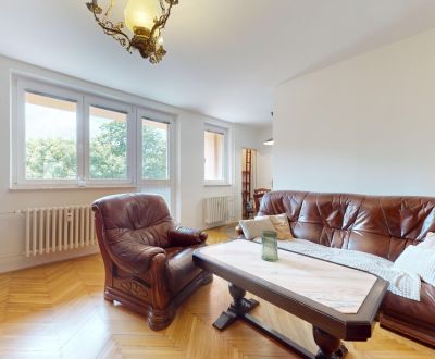 Trnava- Große 4-Zimmer-Wohnung 85 m² + Loggia | 3 separate Räume 