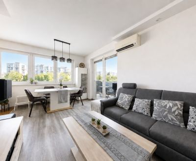 Moderne 3-Zimmer-Wohnung nach Sanierung mit Klimaanlage | Kazanská ul.