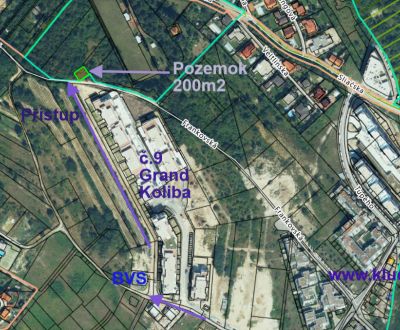 Kaufen Baugrund, Baugrund, Frankovská, Bratislava - Nové Mesto, Slowak