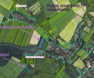 Kaufen landwirtsch. Grundstücke, landwirtsch. Grundstücke, Trnava, Slo