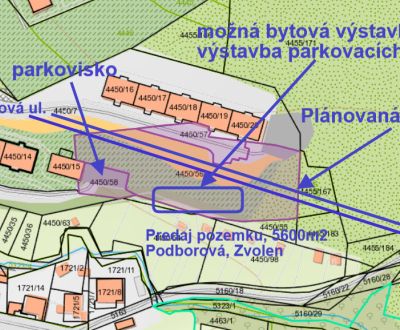 Kaufen Baugrund, Baugrund, Ružová, Zvolen, Slowakei