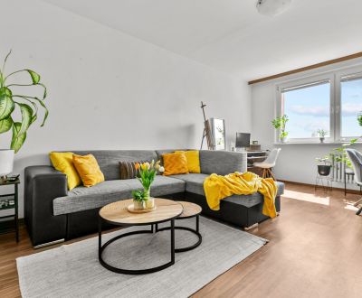 BA/PETRŽALKA-Mieten Sie eine geräumige 2-Zimmer-Wohnung mit Balkon 