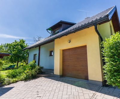 Modernes Einfamilienhaus in Králiky mit Naturanbindung