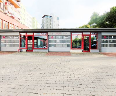 Sicherer Tiefgaragen-Stellplatz im automat. Parkhaus, Záhradnícka-Str.