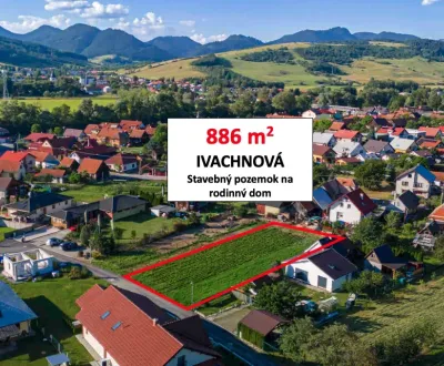 Mieten Baugrund, Ružomberok, Slowakei