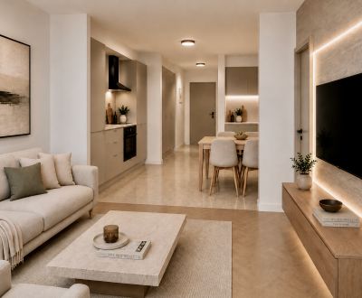 Geräumige 3-Zimmer-Wohnung in Bratislavas Altstadt – Gorkého-Straße