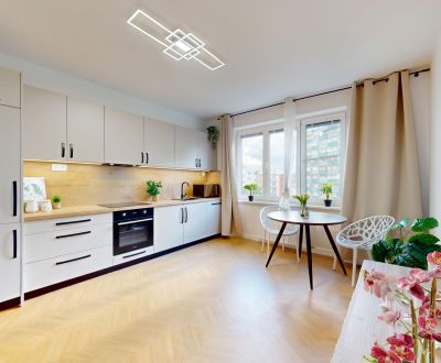 BA/Weiteres Zentrum- Miete einer komplett renovierten 3-Zimmer-Wohnung