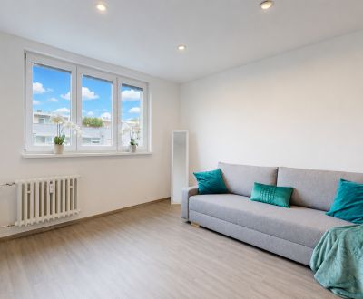 BA/RUŽINOV- 2-Zimmer-Wohnung mit Balkon und Loggia nach Rekonstruktion