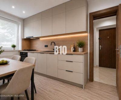 Kaufen 3-Zimmer-Wohnung, 3-Zimmer-Wohnung, Tovarnícka, Topoľčany, Slow