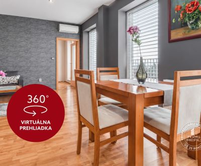 4-Zimmer-Wohnung, Botanická, zu vermieten, Nitra, Slowakei