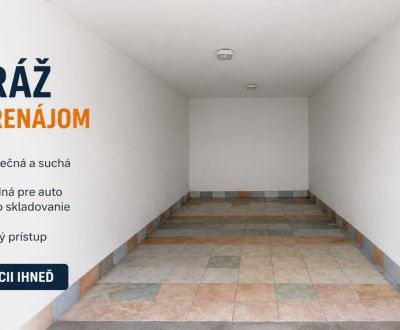Mieten Garage, Garage, Jána Švermu, Zvolen, Slowakei