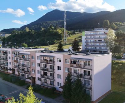 Kaufen 3-Zimmer-Wohnung, 3-Zimmer-Wohnung, Papiernícka , Ružomberok, S