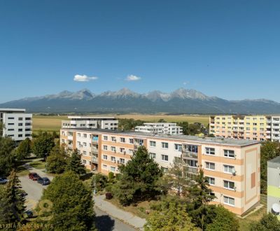 Kaufen 3-Zimmer-Wohnung, 3-Zimmer-Wohnung, Allendeho, Poprad, Slowakei