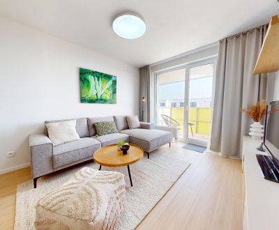 NR/Mlynárce – Möblierte 2-Zimmer-Wohnung mit Parkplatz und Balkon