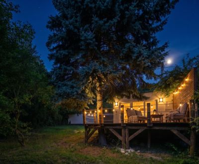 Idyllisches Erholungsgrundstück mit Hütte in Bratislava-Devín