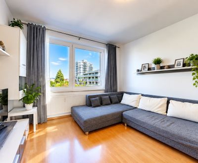VERKAUF EINER 3-ZIMMER-WOHNUNG MIT BALKON UND BLICK INS GRÜNE |Ružinov