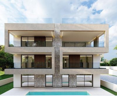 KROATIEN - 4 Zimmer Wohnung mit Pool - Kožino, Zadar