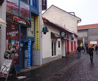 Geschäftsräumlichkeiten, zu vermieten, Žilina, Slowakei
