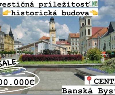 Kaufen Gebäude, Centrum, Banská Bystrica, Slowakei