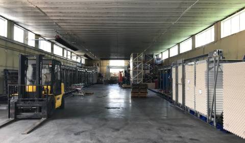 Lager und Hallen, Trnavská cesta, zu vermieten, Galanta, Slowakei