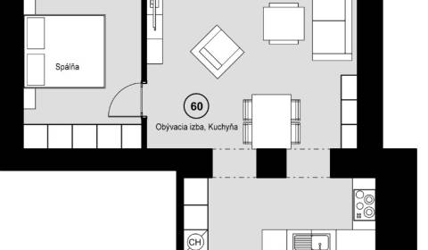 2-Zimmer-Wohnung, Vrbovská cesta, zu verkaufen, Piešťany, Slowakei