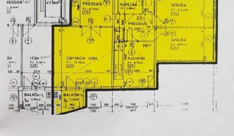 3 Zimmer Wohnung, Jána Smreka, zu verkaufen, Bratislava - Devínska Nov