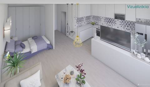 1 Zimmer Wohnung, Popradská, zu verkaufen, Košice - Západ, Slowakei