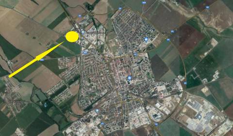 Industriegrund, Trstínska cesta, zu vermieten, Trnava, Slowakei