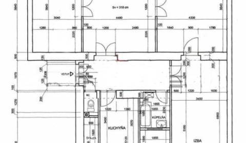 4-Zimmer-Wohnung, Tallerova, zu verkaufen, Bratislava - Staré Mesto, S