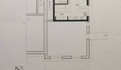 1 Zimmer Wohnung, Myslenická, zu verkaufen, Pezinok, Slowakei