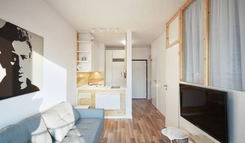 1-Zimmer-Wohnung, Zuzany Chalupovej, zu vermieten, Bratislava - Petrža