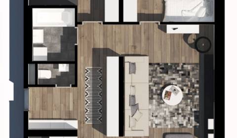 3-Zimmer-Wohnung, Obchodná, zu verkaufen, Pezinok, Slowakei