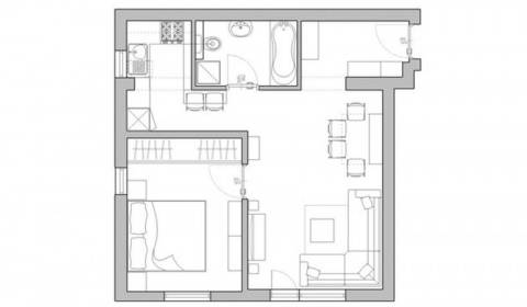 2 Zimmer Wohnung, sehr billig in Hexaproject in Pressbu