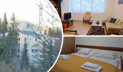 2 Zimmer Wohnung, zu vermieten, Poprad - Štrbské Pleso, Slowakei