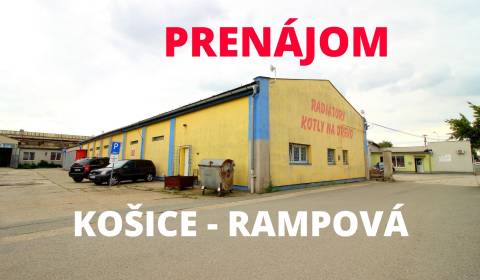 Mieten Lager und Hallen, Rampová, Košice - Sever, Slowakei