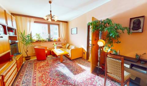 3-Zimmer-Wohnung, Pri kríži, zu verkaufen, Bratislava - Dúbravka, Slow