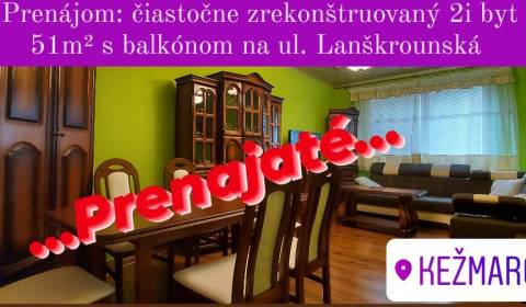 2-Zimmer-Wohnung, Laškrounská, zu vermieten, Kežmarok, Slowakei
