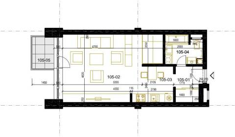 1-Zimmer-Wohnung, Dona Sandtnera, zu verkaufen, Pezinok, Slowakei