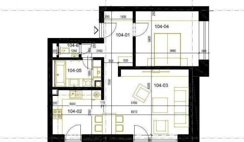 2-Zimmer-Wohnung, Dona Sandtnera, zu verkaufen, Pezinok, Slowakei
