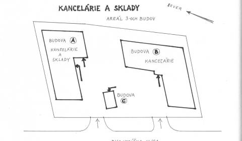 Büros, Dvojkrížna, zu vermieten, Bratislava - Podunajské Biskupice, Sl