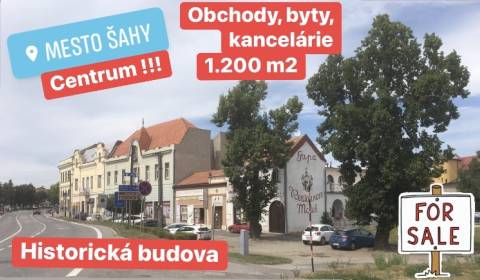 Kaufen Gebäude, SNP, Levice, Slowakei
