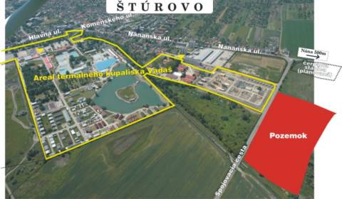 Kaufen Industriegrund, Štúrovo, Nové Zámky, Slowakei