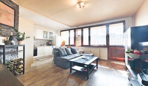 Mieten 3-Zimmer-Wohnung, 3-Zimmer-Wohnung, Kysucká, Košice - Západ, Sl