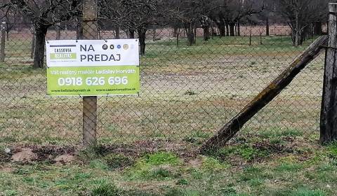 Baugrund, Hlavná, zu verkaufen, Trebišov, Slowakei
