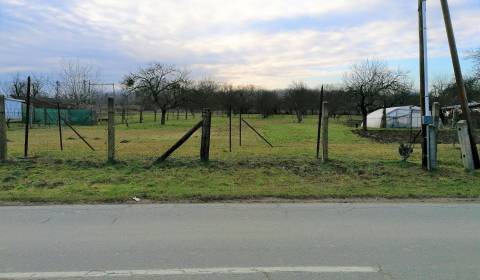 Baugrund, Hlavná, zu verkaufen, Trebišov, Slowakei