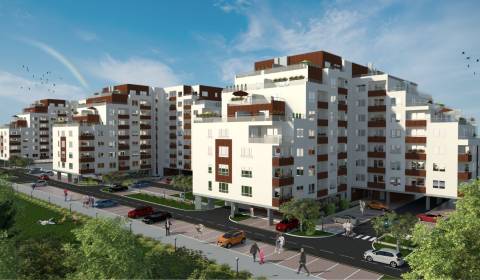 2-Zimmer-Wohnung, Nobelova, zu verkaufen, Bratislava - Nové Mesto, Slo