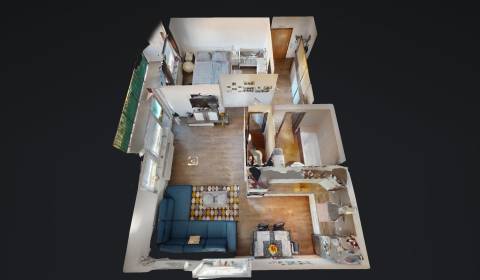 2-Zimmer-Wohnung, Rastislavova, zu verkaufen, Pezinok, Slowakei