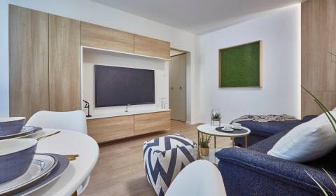 3-Zimmer-Wohnung, Medveďovej, zu verkaufen, Bratislava - Petržalka, Sl