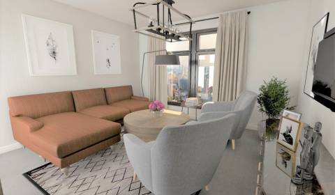 3-Zimmer-Wohnung, Jégého, zu verkaufen, Bratislava - Ružinov, Slowakei