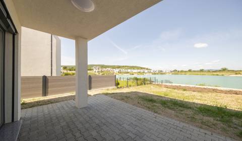 RESERVE: 4-Zimmer-Wohnung, Vorgarten +Terrasse, am See, 92m2, Kittsee